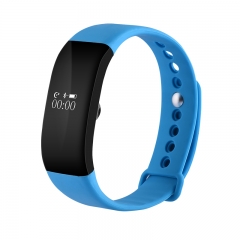 Smart Bracelet Bule Color Enviromental Watch Strap Product Parameters
