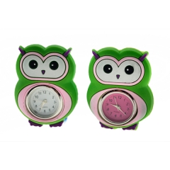 Christmas slap animal shapes colorful cute vacation gift watches