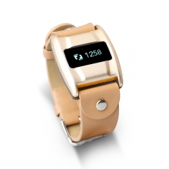 V3 smart watch gold color 3D gravity sensor built-in motor more colors