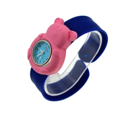 Christmas gift watch silicon sports watch colorful animal shape for children