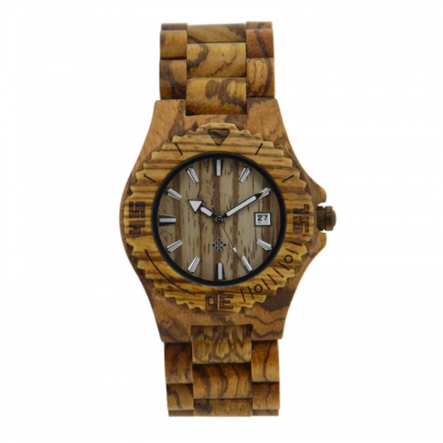 OEM original  high quality luxury man wooden watch