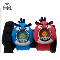 slap watch within anmial shape colorful watch silicon material watch cute and cheaper watch