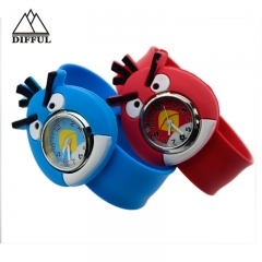 slap watch within anmial shape colorful watch silicon material watch cute and cheaper watch