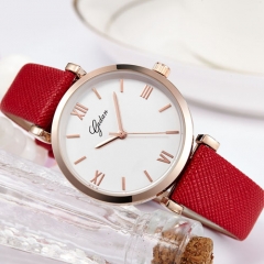 Promotion  wholesale Lady Simple waterproof Wrist Watch