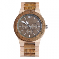 New Environmental Protection Japan Movement  gift Wooden watch