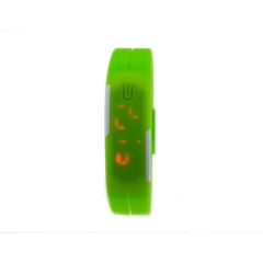 LED watch within different color watch silicon material high quality  cheaper hot sale watch