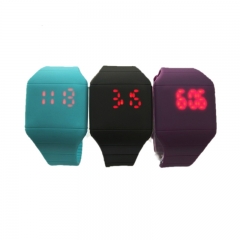 slight watch silicon watch LED watch with digital display watch special watch