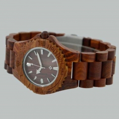 New style Gift vogue Quartz Wooden Wrist Watch