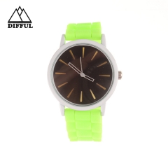 alloy case silicon material more colors watch strap high quality hot sale watch